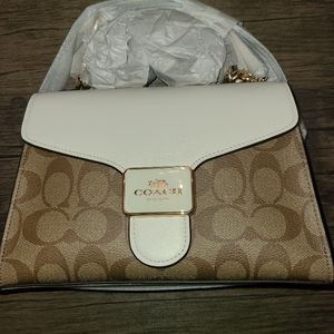 Coach Crossbody Bag with Snake-Embossed Leather (New!)